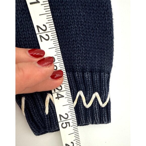 Holiday Lodge North Crest Women’s Full Zip Sweater Cardigan Ski Lodge Sz S 6/8 - Picture 13 of 14